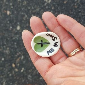 Prayer Pebble from the Northeast Iowa Synod Synodical Women's Organization SWO